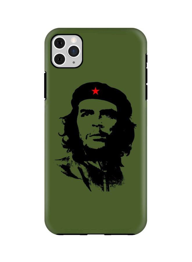 Stylizedd Tough Pro Series Che Guevara Printed Case Cover For Apple iPhone 11 Pro Max Green/Black - Image 1