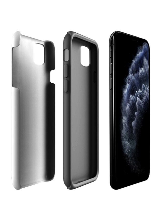 Stylizedd Tough Pro Series My Heart Belongs To Tacos Printed Case Cover For Apple iPhone 11 Pro Max White/Red/Black - Image 3