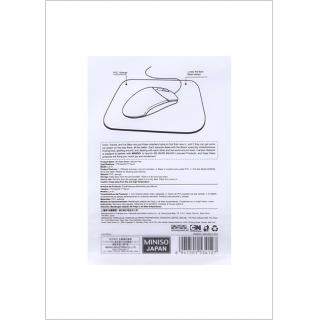 Miniso We Bare Bears Mouse Pad Brown  - Image 3