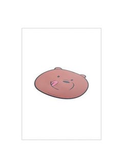 Miniso We Bare Bears Mouse Pad Brown  - Image 1