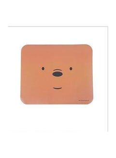 Miniso We Bare Bears Mouse Pad Brown  - Image 1
