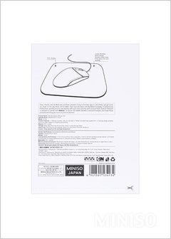 Miniso We Bare Bears Mouse Pad Brown  - Image 3