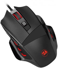 M609 Phaser 6 Buttons Optical Sensor Gaming Mouse Black/Red - v1601891380/N40695221A_5