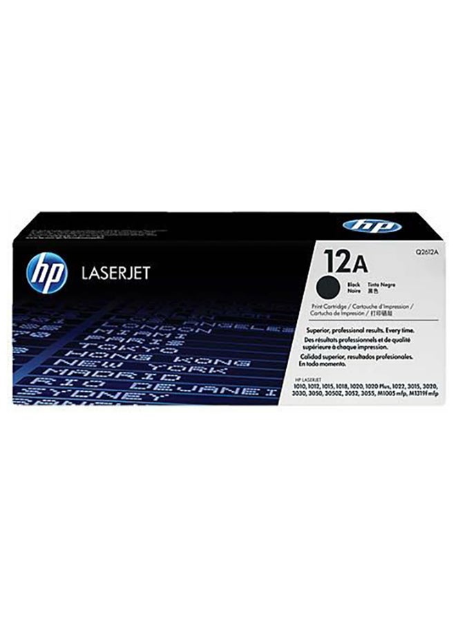 BLOOM Q2612A Laser Jet Toner Cartridge Black  - Image 1