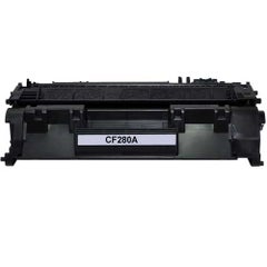Generic Compatible CF280A Laser Jet Toner Cartridge Black  - Image 2