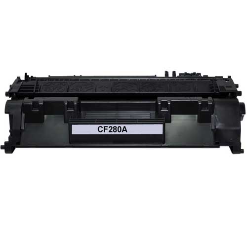 Compatible CF280A Laser Jet Toner Cartridge Black  - Image 2