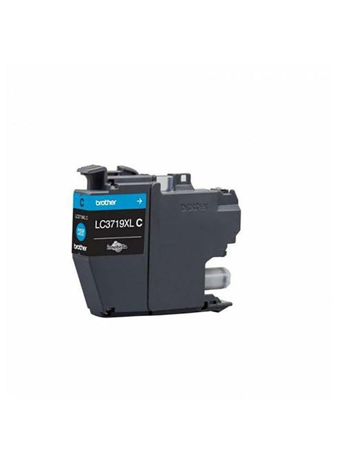 بروذر خرطوشة حبر تصوير طراز LC-3719XLC أزرق سماوي