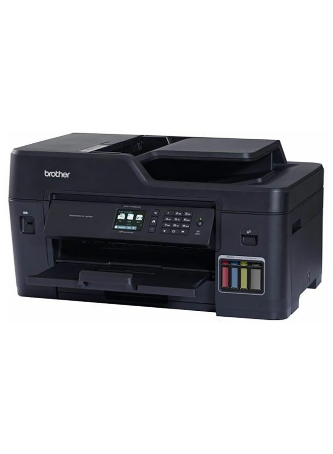 brother - MFC-T4500DW 4x1 A3 Refill Ink Tank Inkjet Printer Black - Image 1