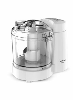 Sonai Express Chopper, 350ml, 120 Watt, pulse turbo speed, White,SH-570 350 ml 120 W SH-570 White