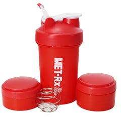 Protein Shaker Bottle Red One Size - v1601892199/N40924950A_2