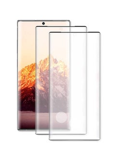 2-Piece Tempered Glass Screen Protector For Samsung Galaxy Note 20 Ultra Clear