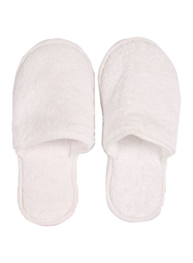 هومس آر أس شبشب حمام مضاد للانزلاق أبيض - Image 1