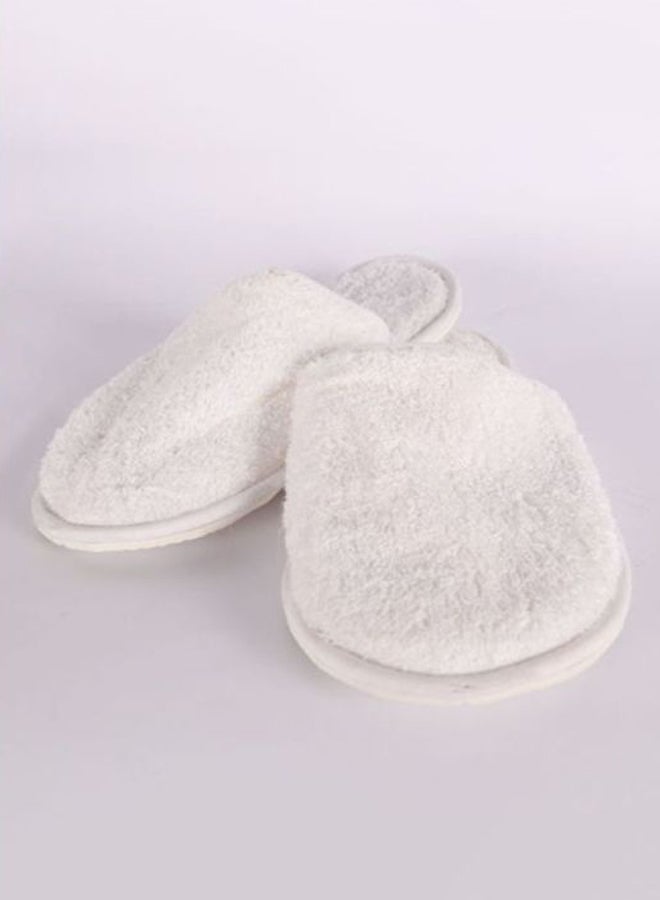 هومس آر أس شبشب حمام مضاد للانزلاق أبيض - Image 2