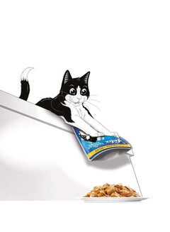 Pack Of 4 Felix As Good As It Looks With Salmon And Tuna Wet Cat Food 4x100grams - v1601894553/N27812617A_4