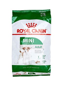 ROYAL CANIN Health Nutrition Mini Adult Dry Food 8kg  - Image 1
