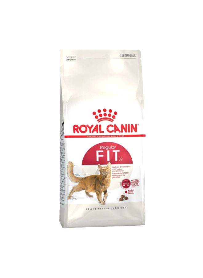 رويال كانين طعام فيت 32 جاف للقطط العادية 4كيلوجرام - Image 1