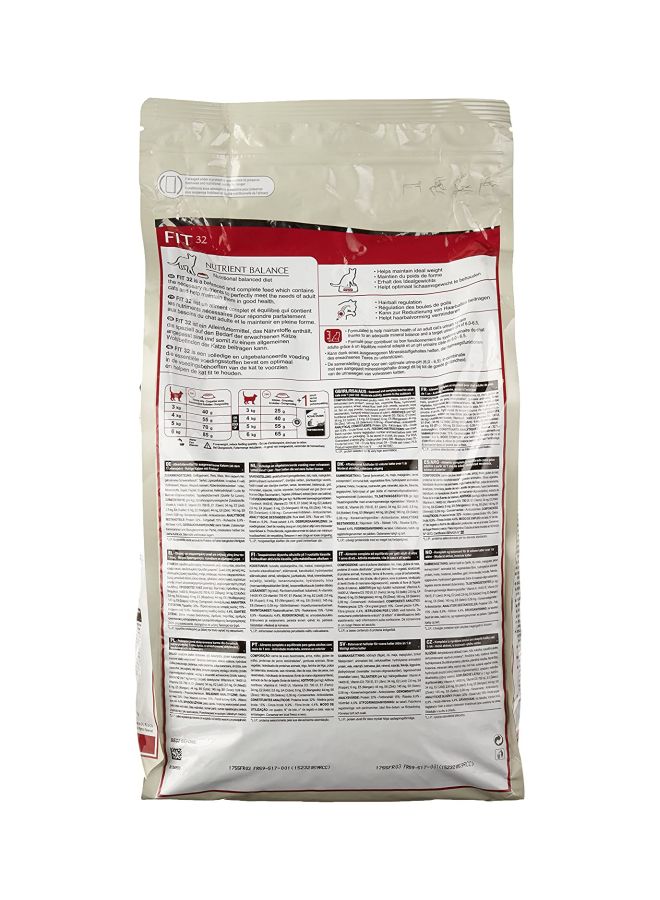 رويال كانين طعام فيت 32 جاف للقطط العادية 4كيلوجرام - Image 2