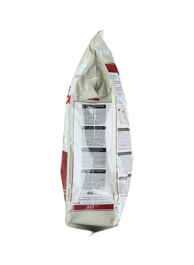 رويال كانين طعام فيت 32 جاف للقطط العادية 4كيلوجرام - Image 5