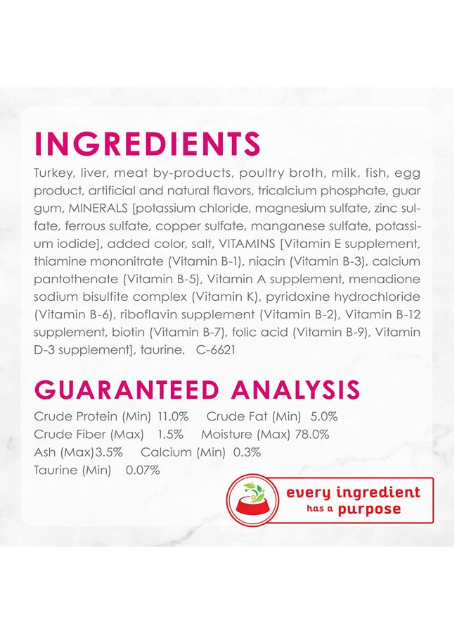 PURINA - Fancy Feast Kitten With Turkey 85grams - Image 1