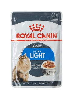 ROYAL CANIN Pack Of 12 Ultra Light Wet Food 12 x 85grams  - Image 2