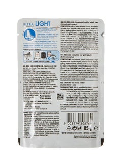 ROYAL CANIN Pack Of 12 Ultra Light Wet Food 12 x 85grams  - Image 3