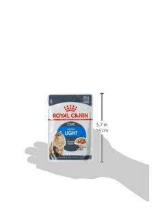 ROYAL CANIN Pack Of 12 Ultra Light Wet Food 12 x 85grams  - Image 4