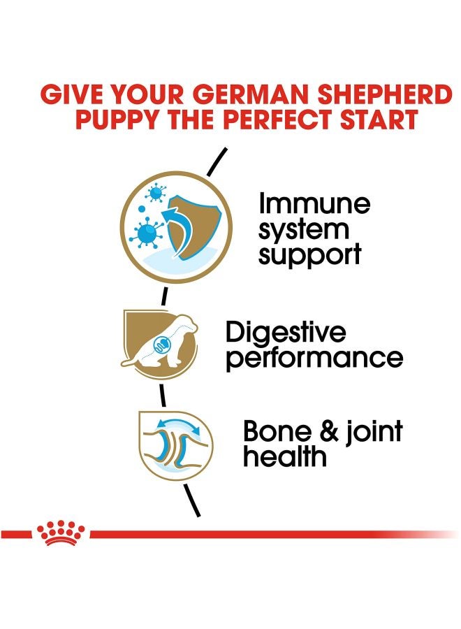 رويال كانين طعام جاف لجرو الراعي الألماني - Image 3
