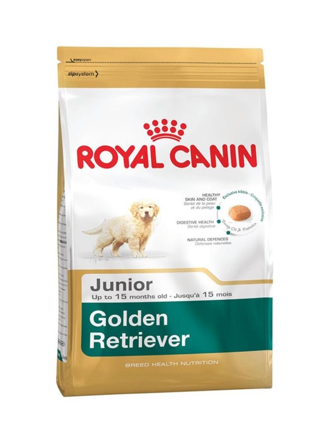 رويال كانين طعام صحي للكلاب لتغذية فصيلة ريتريفر الذهبية حديثة السن 12كيلوجرام - Image 1