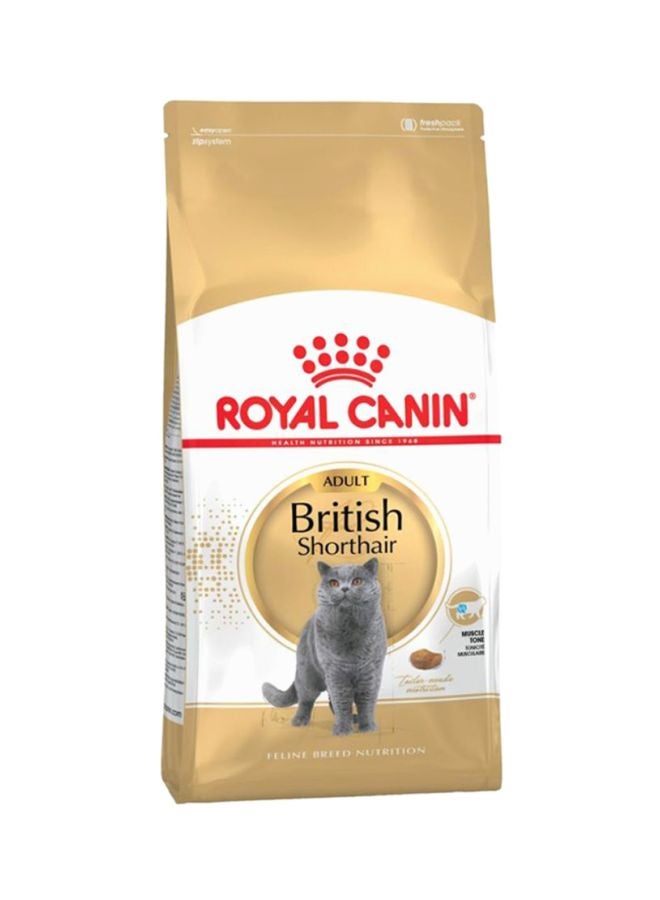 رويال كانين طعام جاف بريتش شورت هير للقطط البالغة بني 4كيلوجرام - Image 1