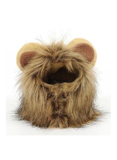 Funny Lion Shape Hat Brown S