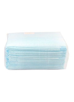 OUTAD 100-Piece Toilet Training Disposable Diaper Set Blue 30x1x45cm  - Image 4