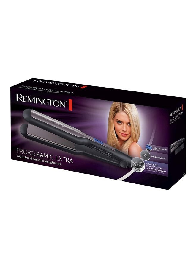 REMINGTON Pro Straight Advanced Ceramic Straightener Black/Grey  - Image 5