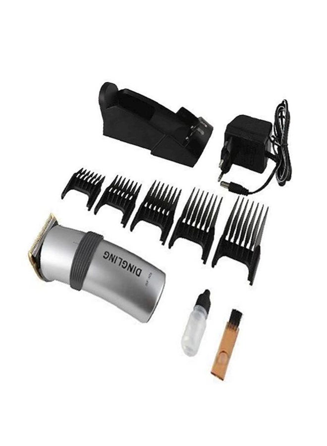 DINGLING Electric Hair Clipper Silver/Black/Grey  - Image 1