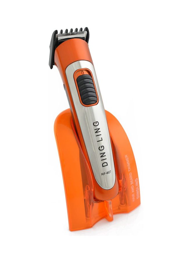 دينجلينج ماكينة تشذيب احترافية RF607 برتقالي/أسود/فضي برتقالي/أسود/فضي - Image 2