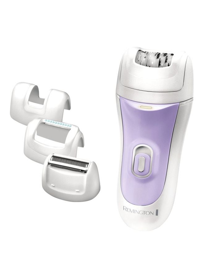 ريمنغتون مزيل الشعر للوجه والجسم ناعم وحريري - Image 1