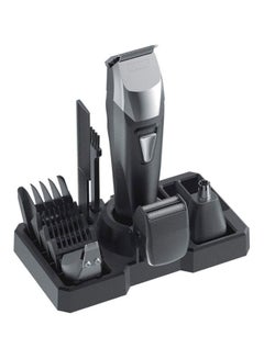 WAHL Groomsman Pro All In One Trimmer Black/Silver 474grams  - Image 2