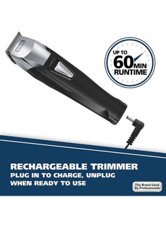 WAHL Groomsman Pro All In One Trimmer Black/Silver 474grams  - Image 5