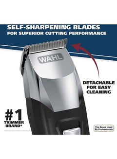 WAHL Groomsman Pro All In One Trimmer Black/Silver 474grams  - Image 4