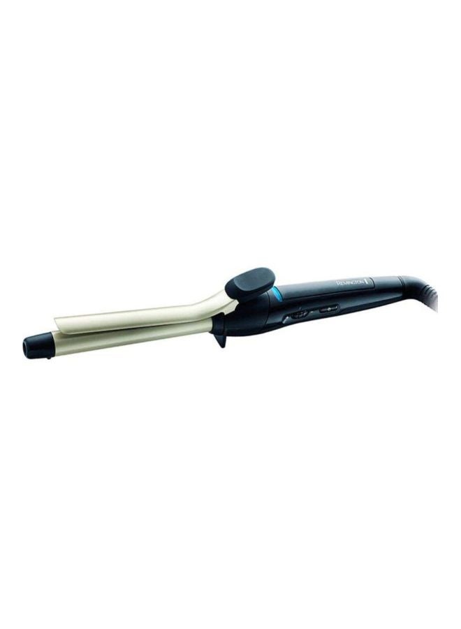 REMINGTON - Pro Spiral Tong Hair Curler Black/Silver - Image 1