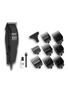 WAHL 12 Piece Home Pro 100 Series Hair Clipper Black  - Image 1