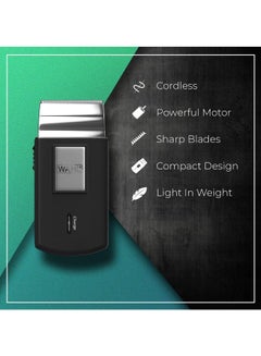 WAHL Portable Travel Shaver Black  - Image 5