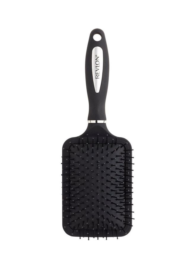 Revlon Ionic Paddle Hair Brush Black/Purple  - Image 3