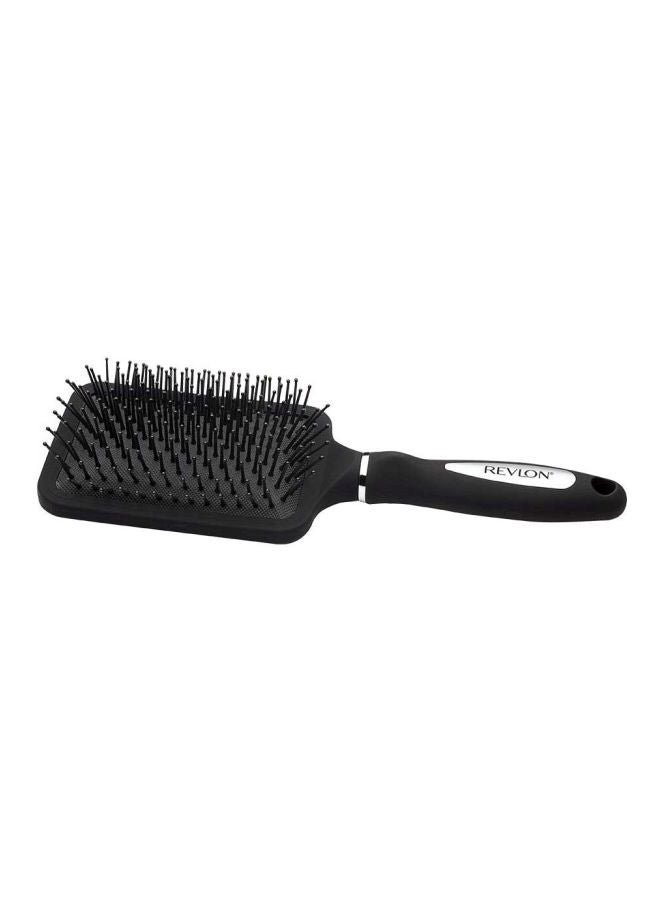 Revlon Ionic Paddle Hair Brush Black/Purple  - Image 1