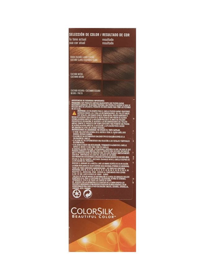 Revlon ColorSilk Beautiful Permanent Hair Colour 30 Dark Brown 110ml  - Image 3