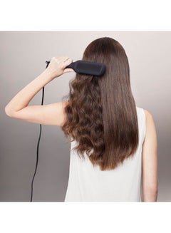Revlon Hair Straightening Brush Black  - Image 4