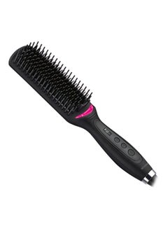 Revlon Hair Straightening Brush Black  - Image 1