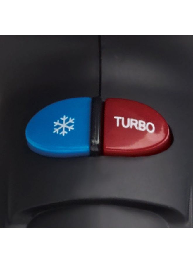 Revlon Volumizing Turbo Hair Dryer Black/Grey - Image 3