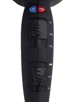 Revlon Volumizing Turbo Hair Dryer Black/Grey  - Image 2