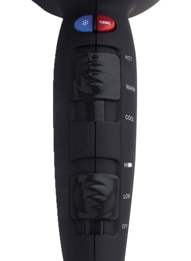 Revlon Volumizing Turbo Hair Dryer Black/Grey - Image 2