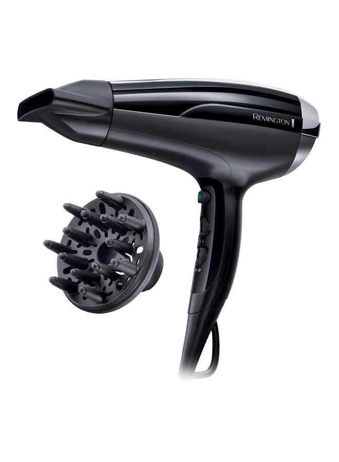 REMINGTON Pro-Air Shine Hair Dryer Black  - Image 1